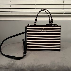 Kate Spade Striped Sam Bag